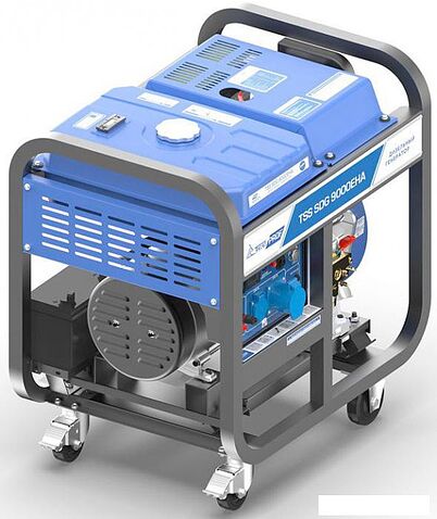 Дизельный генератор ТСС SDG 9000EHA