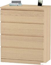 Комод Mio Tesoro Varma Prime 4 (дуб беленый)