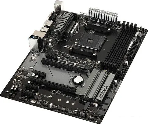 Материнская плата ASRock B450 Pro4