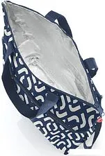Термосумка Reisenthel Cooler-backpack 18л (белый/синий)