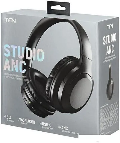 Наушники TFN Studio ANC (черный)