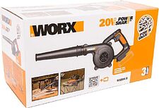 Ручная воздуходувка Worx WX094.9 (без АКБ)