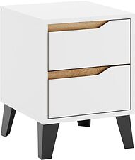 Тумба ЭлиГард Eyva 2S (белый)