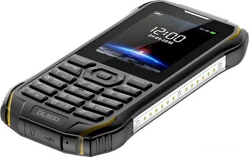 Мобильный телефон Olmio X05 (черный)