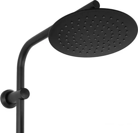Душевая система  Rea Bliss Black REA-P8804