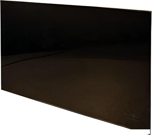 Инфракрасный обогреватель Теплофон Glassar 400 ЭРГН 0.4 c умным сетевым шнуром (черный)