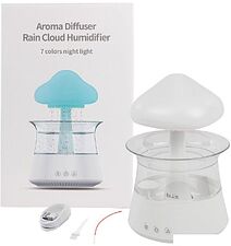 Электронный аромадиффузор EL15 Гриб CH06-1 (белый)