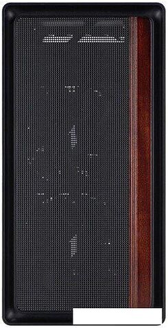 Корпус 1stPlayer WD1 WD1-BK-3F (черный)