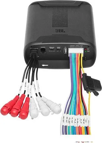 Автомобильный усилитель JBL DSP2544