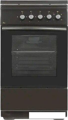 Кухонная плита Flama L FK 1412 (коричневый) Кухонная плита Flama L FK 1412 (коричневый)