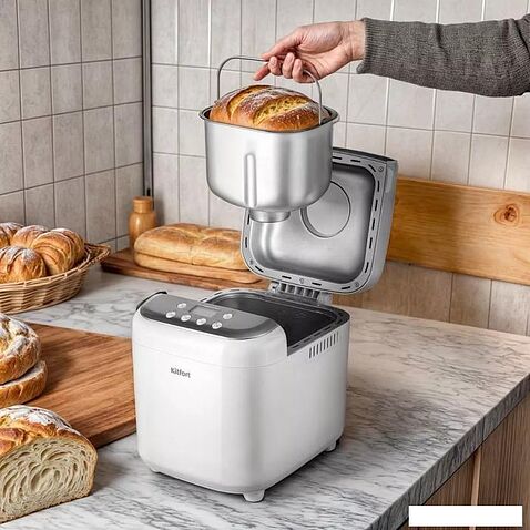 Хлебопечка Kitfort KT-322