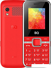 Мобильный телефон BQ-Mobile BQ-1868 Art+ (красный)