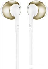 Наушники с микрофоном JBL T205 (золотистый шампань) Наушники с микрофоном JBL T205 (золотистый шампань)