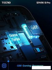 Смартфон Tecno Spark 10 Pro 8GB/256GB (жемчужный белый)