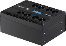 Источник бесперебойного питания ExeGate NEO Smart LHB-600.LCD.AVR.8SH.CH.USB EX293856RUS Источник бесперебойного питания ExeGate NEO Smart LHB-600.LCD.AVR.8SH.CH.USB EX293856RUS