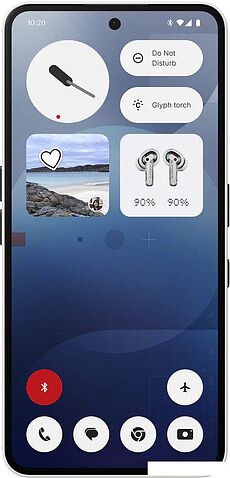 Телефон Nothing Phone (3a) 12GB/256GB (белый)