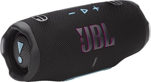 Беспроводная колонка JBL Charge 6 (черный/оранжевый)
