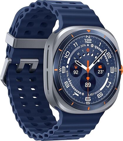 Умные часы Samsung Galaxy Watch Ultra 2025 47 мм LTE (синий титан)