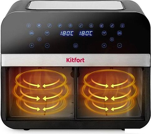 Аэрогриль (аэрофритюрница) Kitfort KT-2273