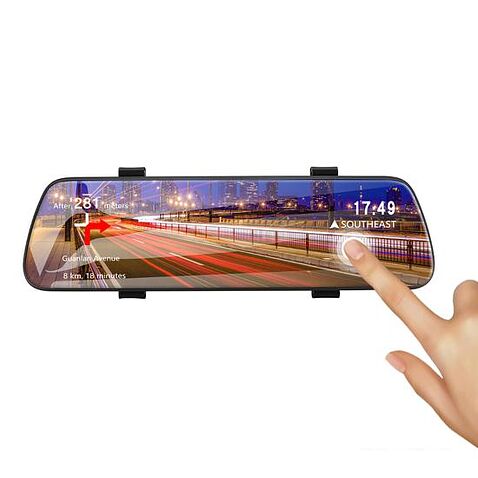 Видеорегистратор-зеркало Roadgid Blick WIFI