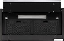 Кухонная вытяжка ZorG Aura 1260 60 S-GS (черный)