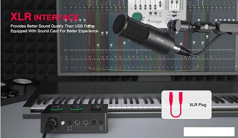 Проводной микрофон FIFINE K669D