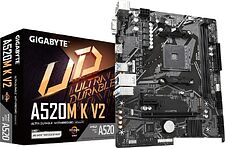 Материнская плата Gigabyte A520M K V2 (rev. 1.1)