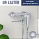 Гигиенический душ Lauter Sleek 21LT9505CH