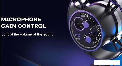 Проводной микрофон FIFINE K688