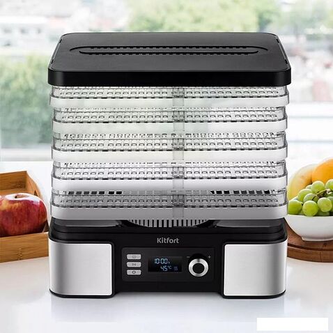 Сушилка для овощей и фруктов Kitfort KT-1957