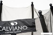 Батут Calviano Outside Master Smile 140 см - 4.5ft (внешняя сетка, складной, без лестницы) Батут Calviano Outside Master Smile 140 см - 4.5ft (внешняя сетка, складной, без лестницы)
