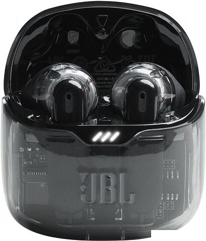 Наушники JBL Tune Flex Ghost (черный, китайская версия)