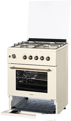 Кухонная плита Nordfrost (Nord) GG 6064 YR