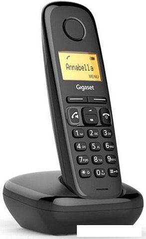 Радиотелефон Gigaset A270 (черный)