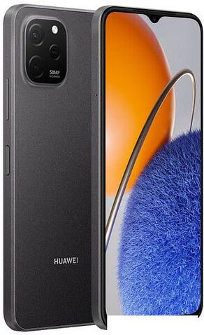 Смартфон Huawei Nova Y61 EVE-LX9N 4GB/128GB с NFC (полночный черный)