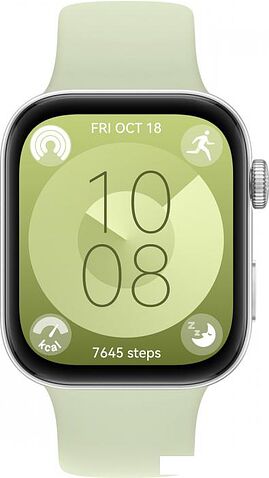 Умные часы Huawei Watch Fit 3 (зеленый, международная версия)