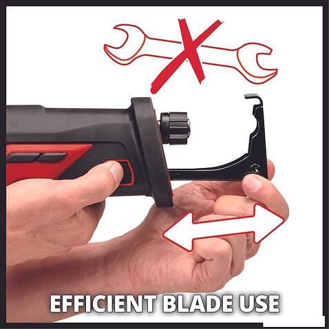 Сабельная пила Einhell TE-AP 18/26 Li-Solo 4326290