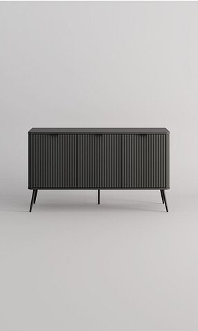 Тумба Arvento Rondo 3D (графит/дарк грей)