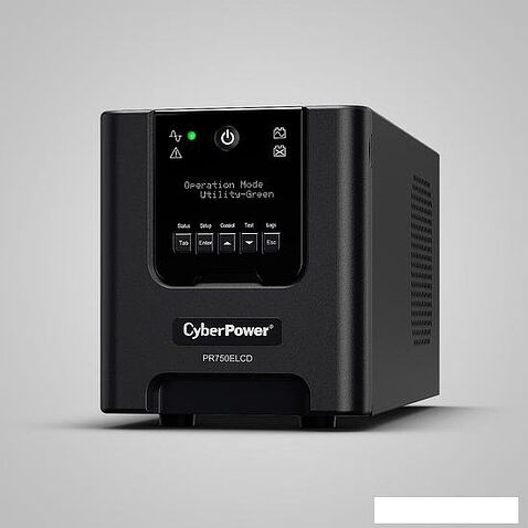 Источник бесперебойного питания CyberPower Professional Tower PR750ELCD