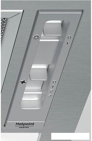 Кухонная вытяжка Hotpoint-Ariston HCT 64 FL SS