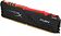 Оперативная память HyperX Fury RGB 16GB DDR4 PC4-25600 HX432C16FB4A/16