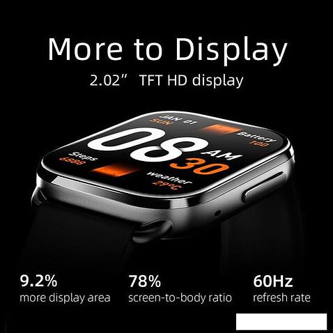 Умные часы QCY Watch GS