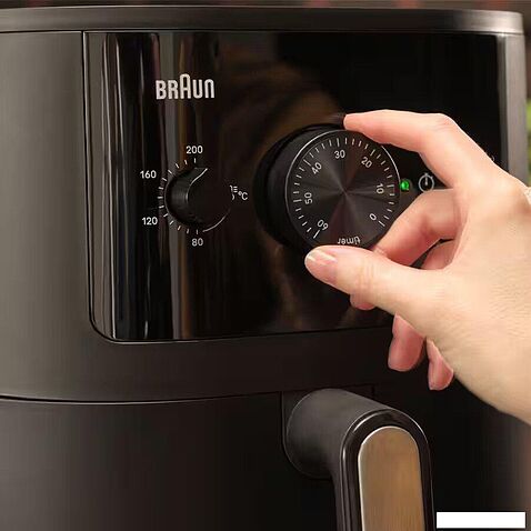Аэрогриль (аэрофритюрница) Braun MultiFry 3 HF 3000 IBK