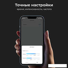 Электрическая зубная щетка AENO DB2S (3 насадки, черный)