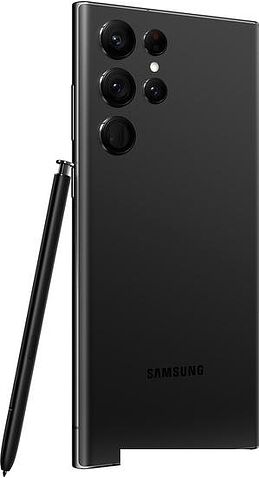 Смартфон Samsung Galaxy S22 Ultra 5G SM-S908B/DS 12GB/256GB (черный фантом)