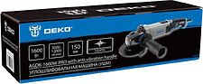 Угловая шлифмашина Deko AGDK-1600W PRO 084-1081 Угловая шлифмашина Deko AGDK-1600W PRO 084-1081