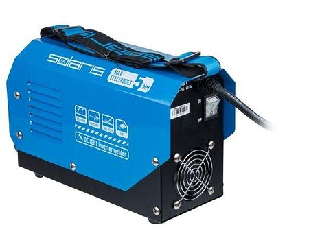Сварочный инвертор Solaris MMA-260