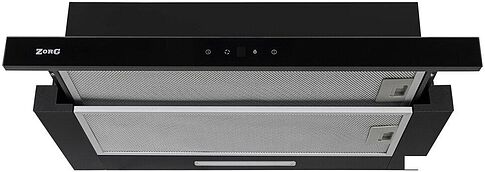 Кухонная вытяжка ZorG Slim 1030 60 S (черный)