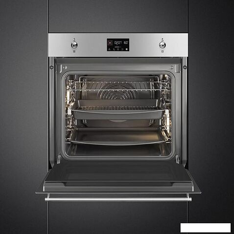Электрический духовой шкаф Smeg SO6302TX