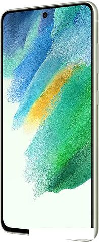 Смартфон Samsung Galaxy S21 FE 5G SM-G990B/DS 6GB/256GB Восстановленный by Breezy, грейд A (зеленый)